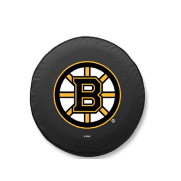 holland Other - NWT Boston Bruins NHL Spare Tire Cover Size Y Holland Bar Stool Co